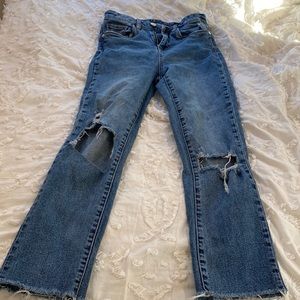 Blank NYC jeans waist 24 color blue
